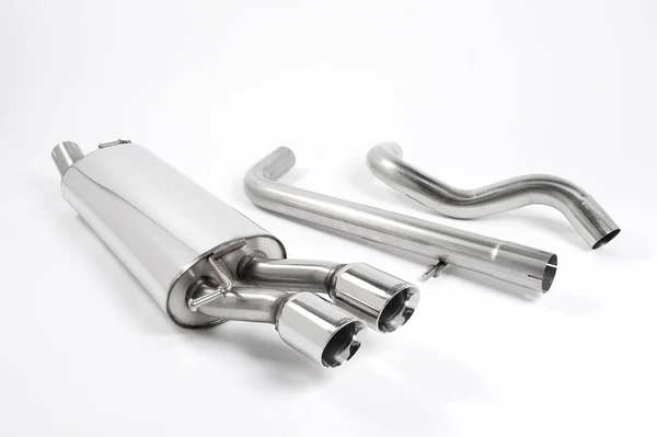 Milltek VW MK4 Cat-Back Exhaust System (Non-Resonated)