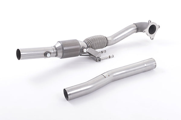 Milltek VW MK5 GTI 2.0T FSI Downpipe and Hi-Flow Sports Cat