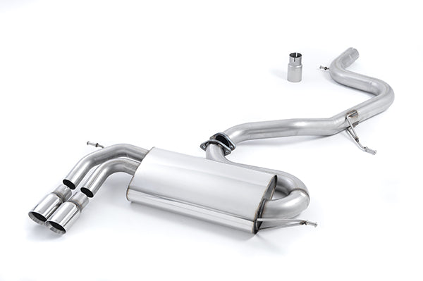 Milltek VW/Audi Cat-back Exhaust w/ Polished Tips (Non-Resonated)
