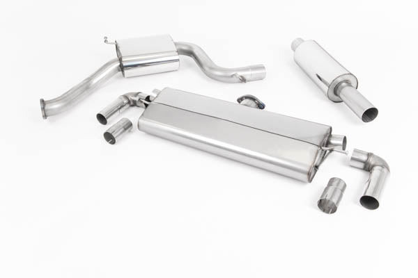 Milltek VW MK7.5 GTI (Performance Pack Models) Cat-back Exhaust System (Resonated)