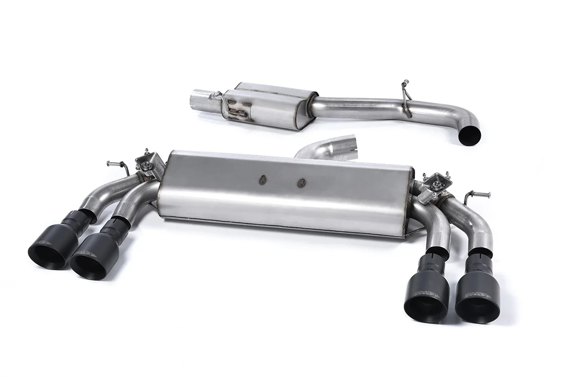Milltek VW MK7 Golf R Cat-back Exhaust System (Resonated) - Image 3