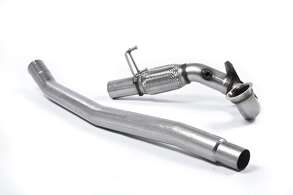 Milltek VW MK7/MK7.5 GTI/GLI Large Bore Downpipe & De-Cat