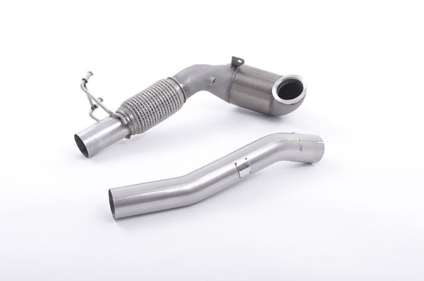 Milltek VW MK7/MK7.5 GTI/GLI Large Bore Downpipe & Hi-Flow Sports Cat - Image 2