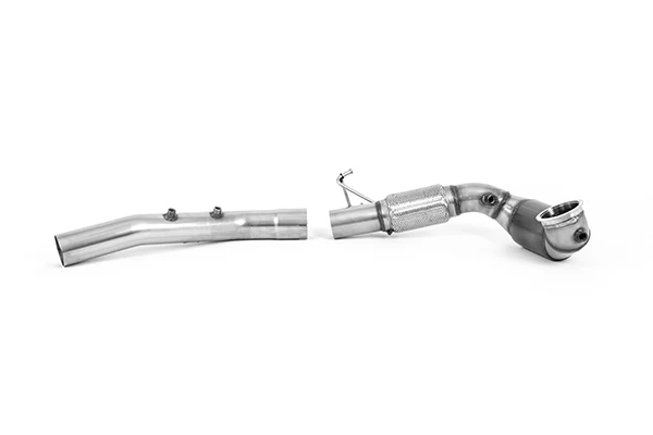 Milltek VW MK8 GTI Large Bore Downpipe and Hi-Flow Sports Cat