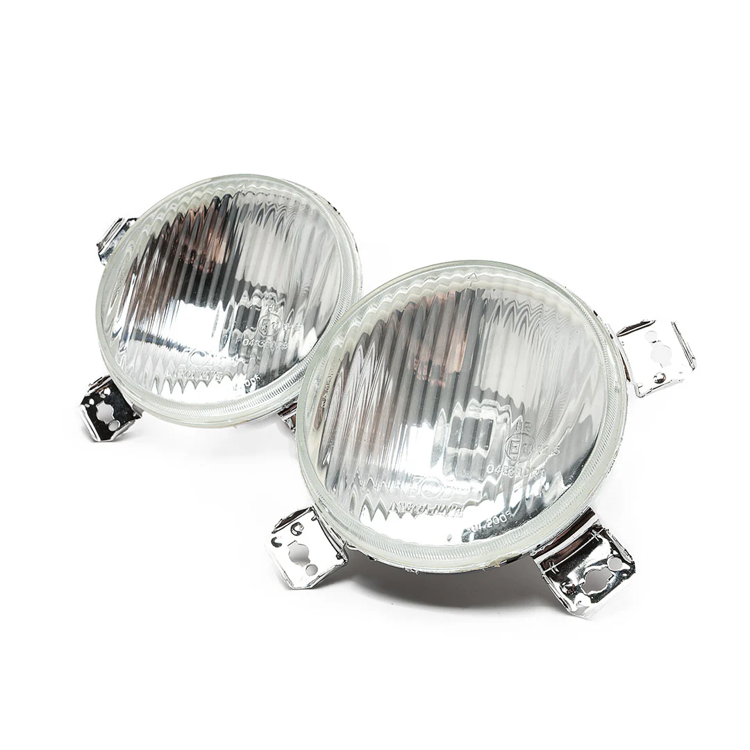 Mk1/2 Inner Headlight - Faceted Clear
