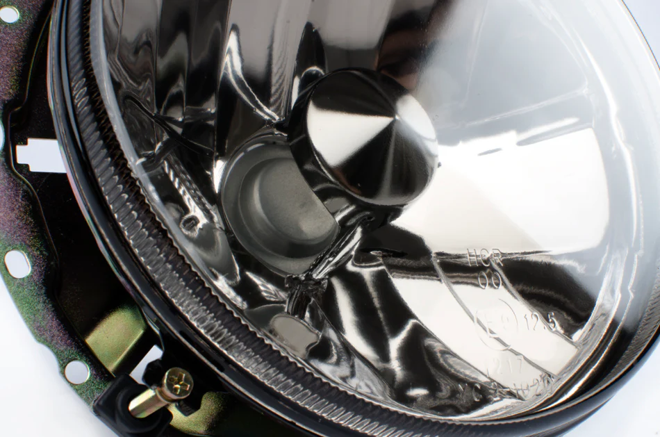 MK1 7" Crystal Smoke Headlights (Pair) - Image 3