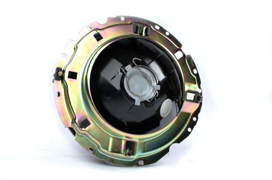 MK1 7" Crystal Smoke Headlights (Pair) - Image 4
