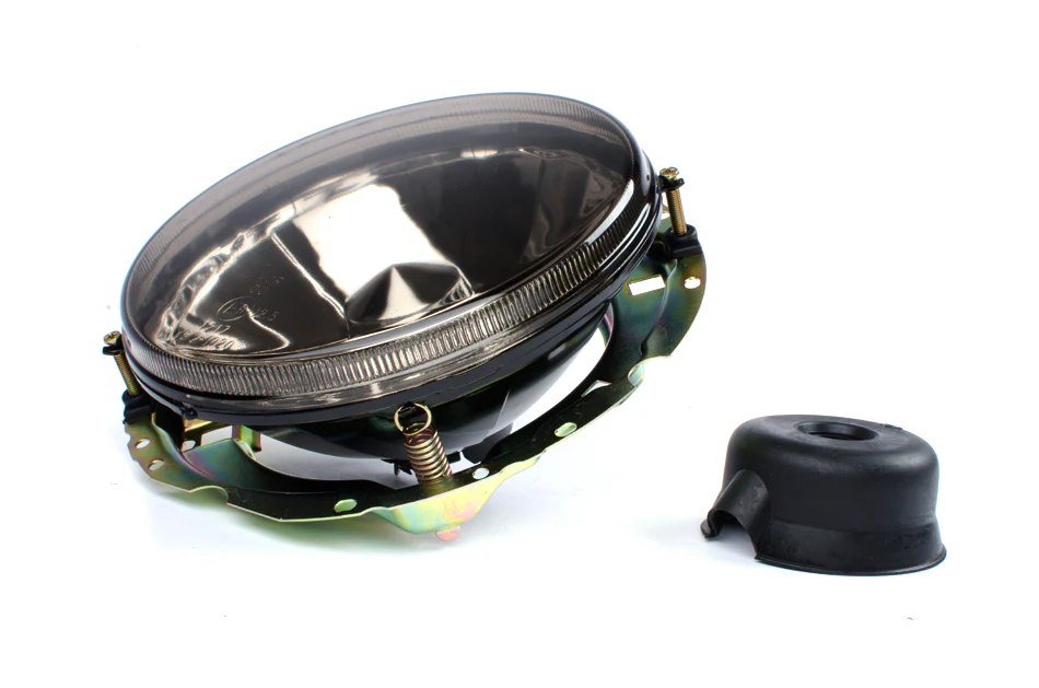 MK1 7" Crystal Smoke Headlights (Pair) - Image 5