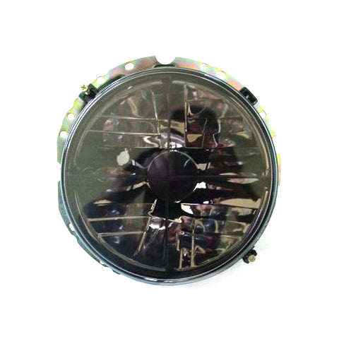 MK1 7" Smoked Crosshair Headlights (Pair)