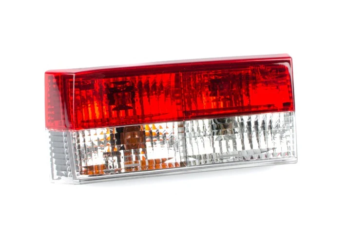 MK1 Clear/Red Small Tails (Pair)