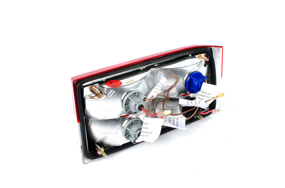 MK1 Clear/Red Small Tails (Pair) - Image 4