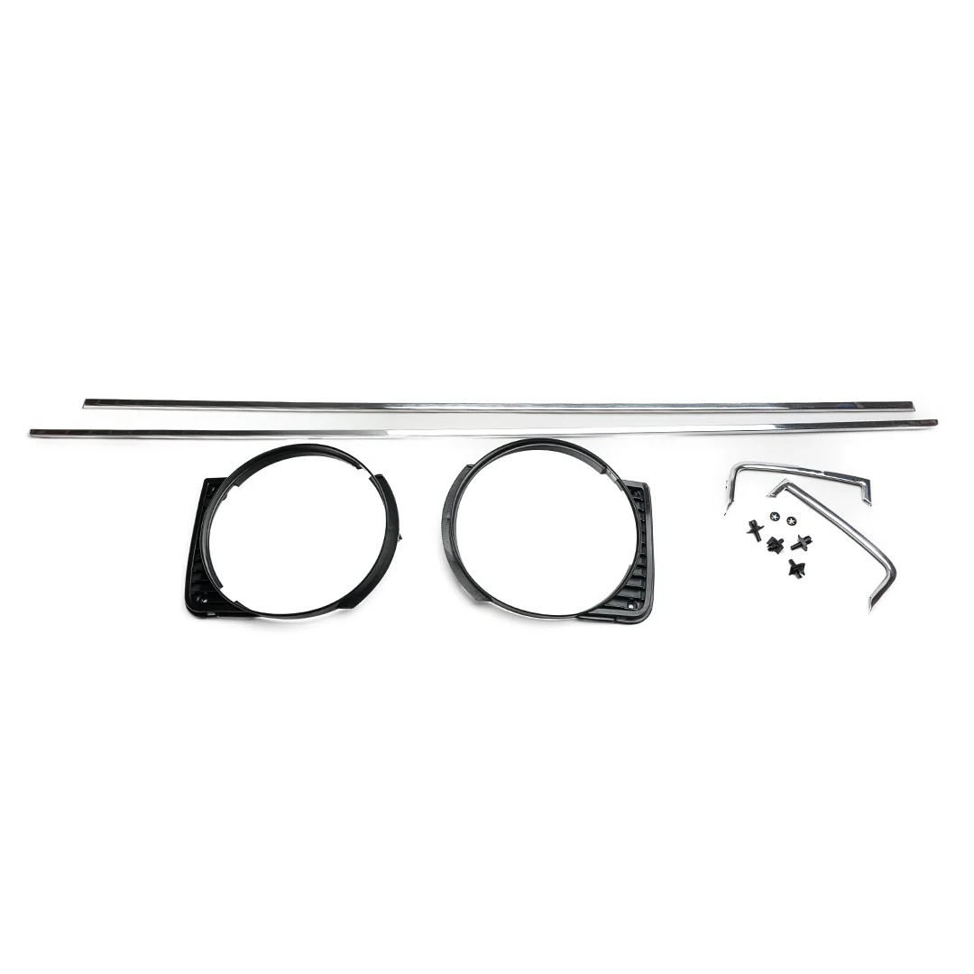 MK1 Full Grille Kit - Chrome Stripe - Image 6