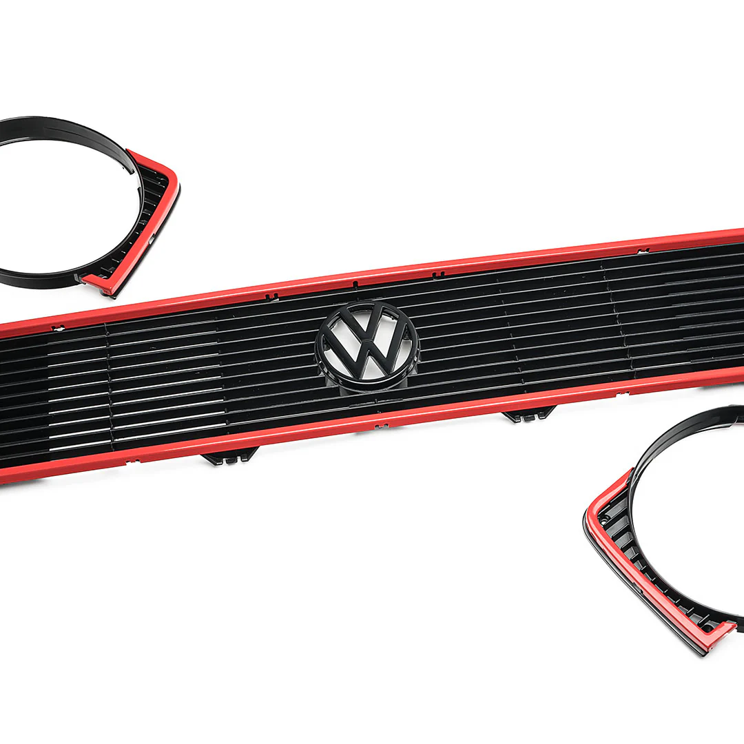 MK1 Full Grille Kit - Red Stripe - Image 2
