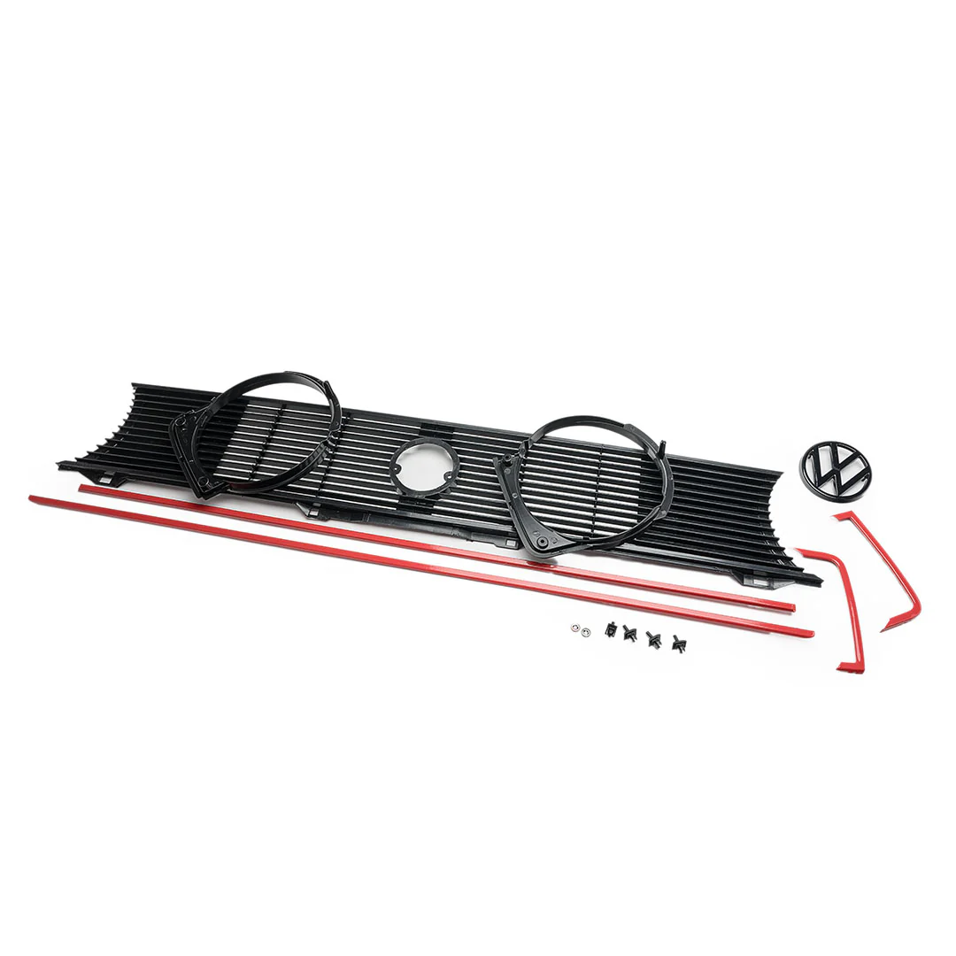 MK1 Full Grille Kit - Red Stripe - Image 7