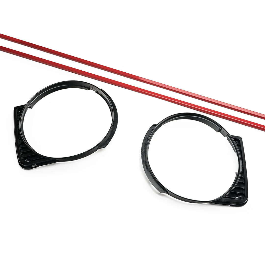 MK1 Full Grille Kit - Red Stripe - Image 9