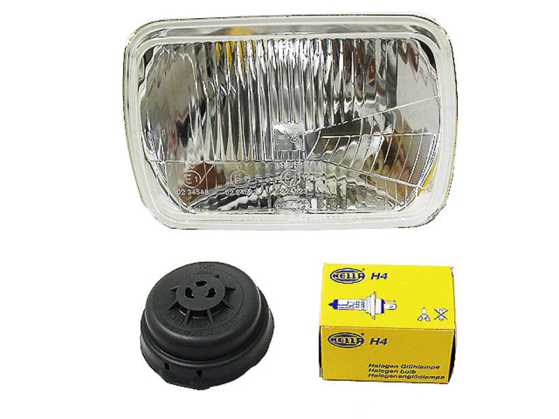 MK1 Hella 6x8 E-Code Headlights (Pair)