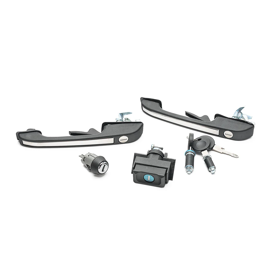 MK2 Door Handle and Full Lock Set