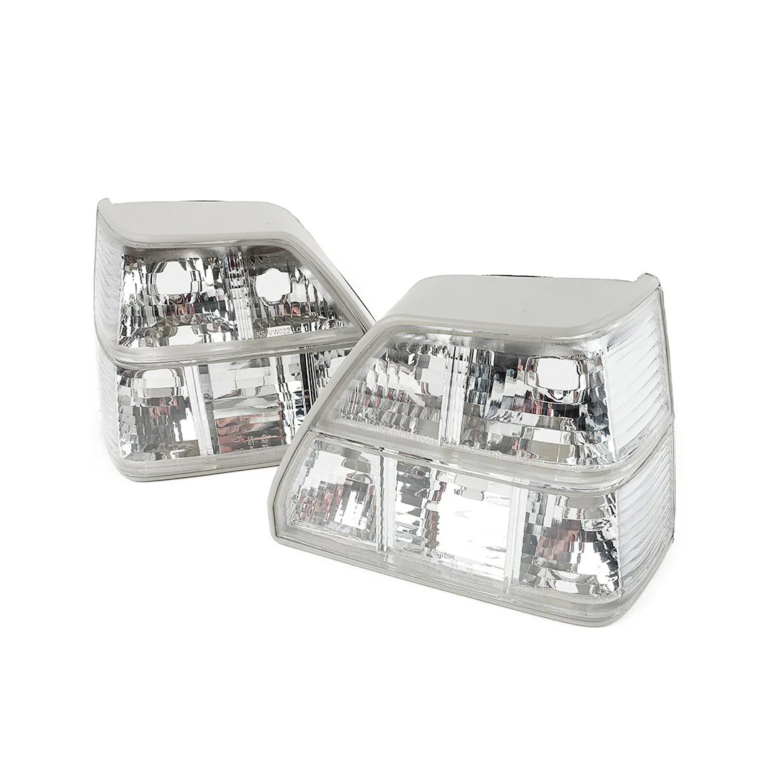 MK2 Golf/GTI Crystal Clear Taillights - Image 2