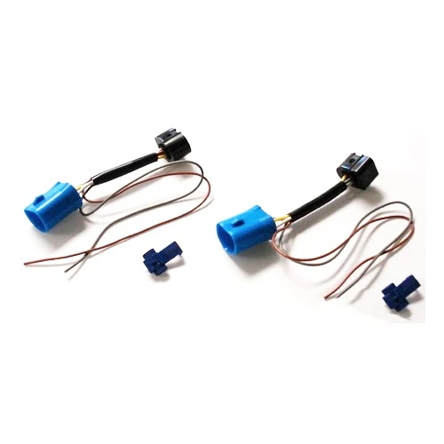 MK3 9004 To D-Connector Wiring Harness (Single Chamber) - Pair