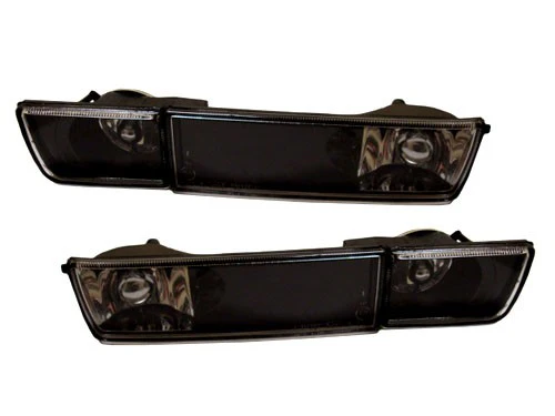 MK3 Smoked Euro Turn Signals w/ Fog Lights (Pair) - Image 2