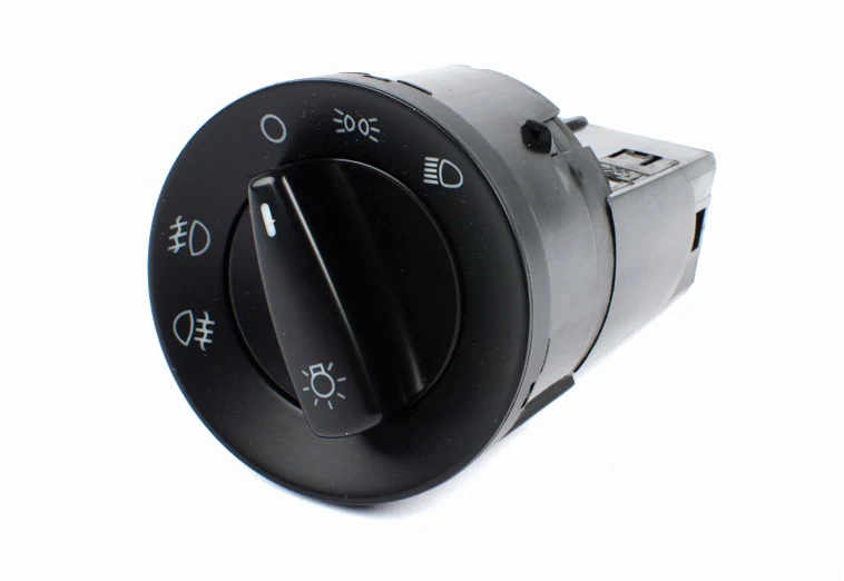 MK4 / MK6 Jetta non-GLI Euroswitch (Black Knob)
