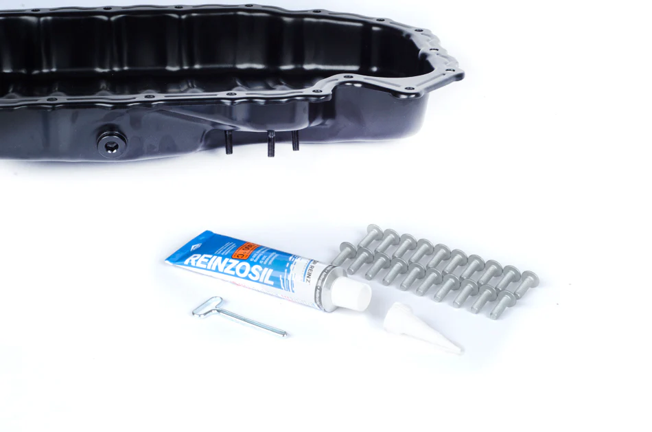 MK7 1.8T / 2.0T Steel Oil Pan Upgrade Kit - Image 4