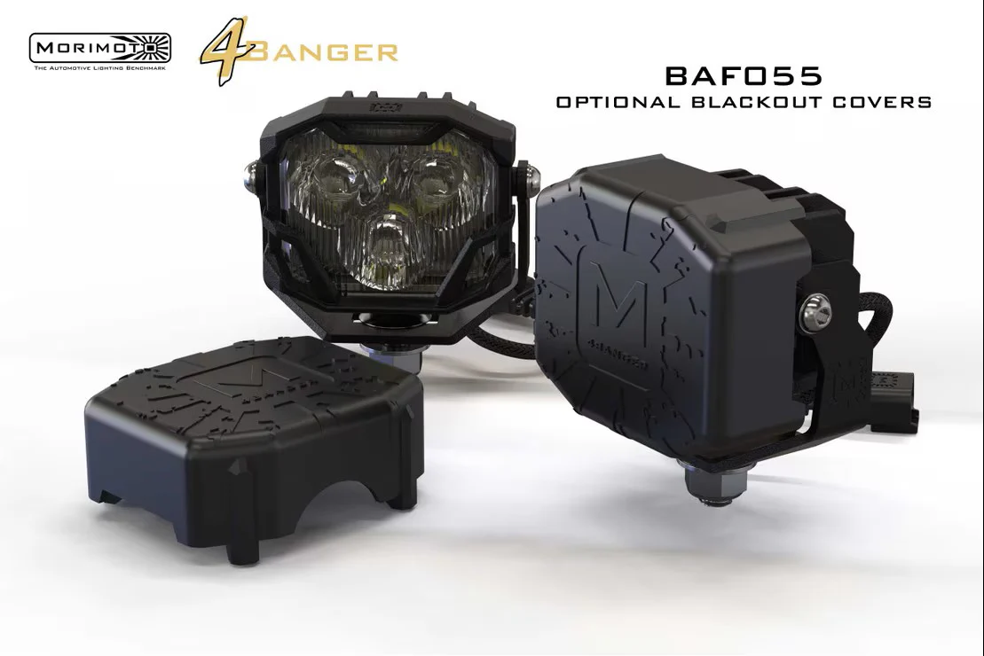 Morimoto 4Banger LED HXB Pods - Image 4