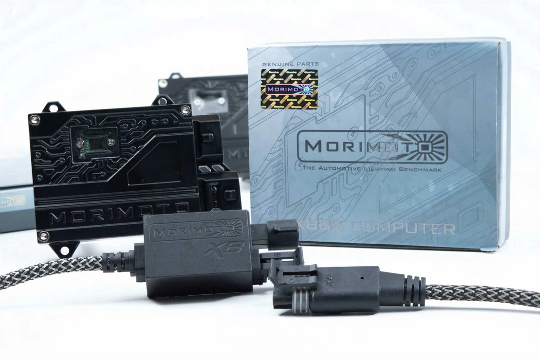 Morimoto Audi A4 B6 Retro-Quik Headlight Kit - Image 5