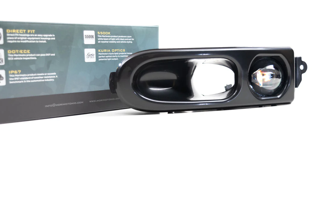 Morimoto Porsche 911 993 (94-98) XB LED Fog Lights - Image 2