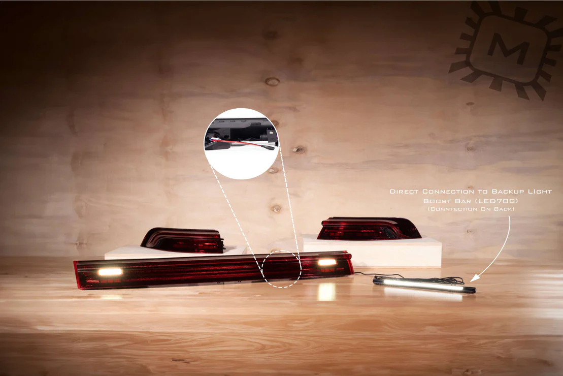 Morimoto Porsche 911 993 (94-98) XB LED Tail Lights - Image 17