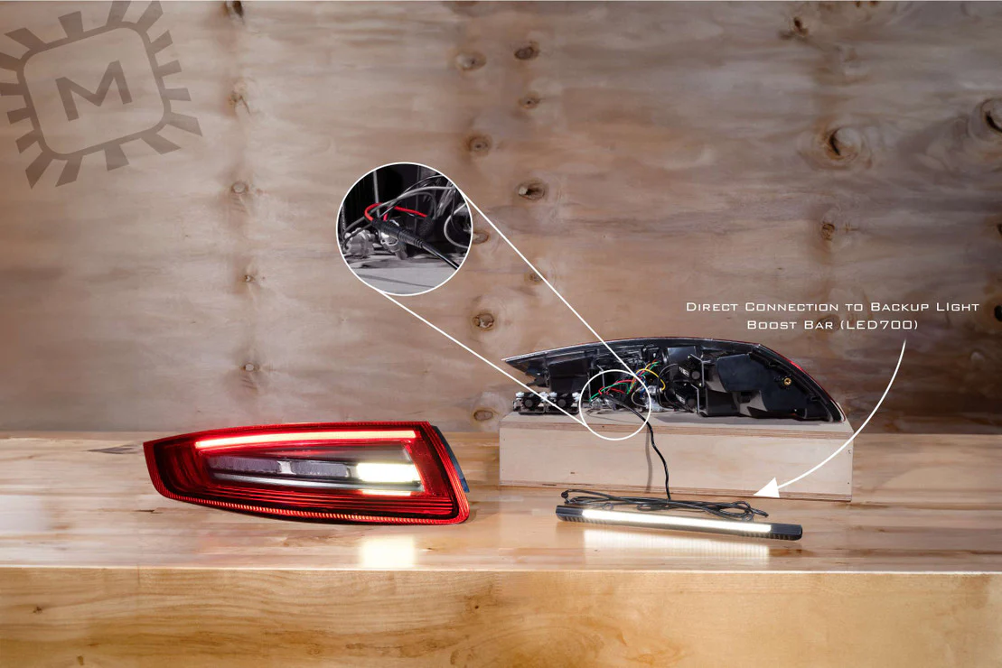 Morimoto LED Backup Light Boost Bar - Porsche 911 - Image 7