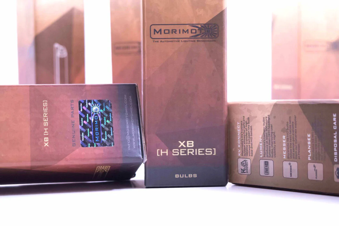 Morimoto H1 XB HID Bulbs - Pair - Image 4