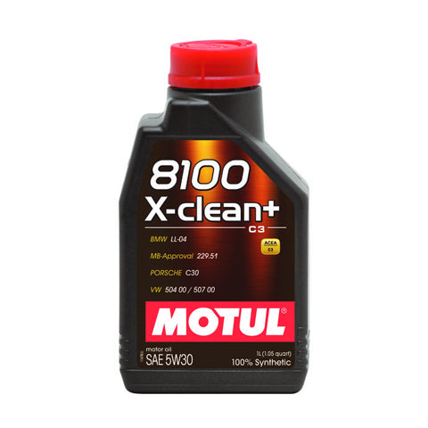 Motul 5W30 8100 X-clean+ Synthetic Oil