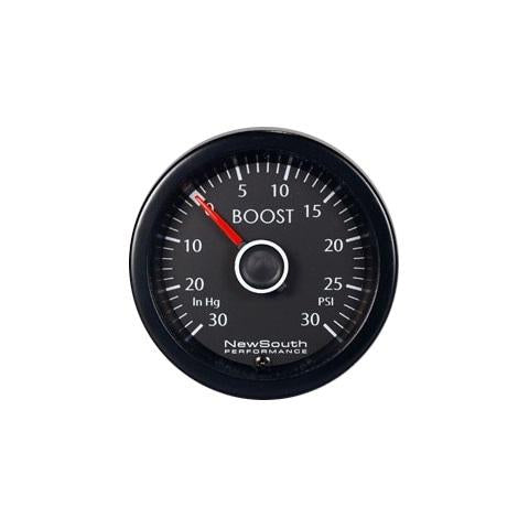 NewSouth MK6 Boost Gauge (White)