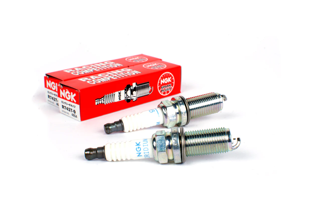 NGK Racing Spark Plugs - For MQB 2.0T & 2.5TFSI DAZA (Set of 4 for EA888, 5 for 2.5TFSI) - Image 2