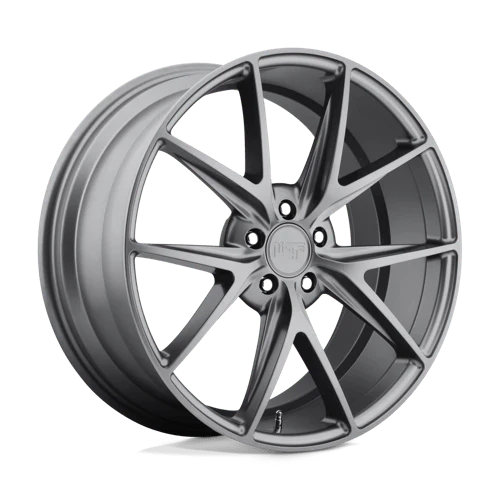 Niche M116 MISANO 20X10.5 5X120 ET35 MATTE GUN METAL