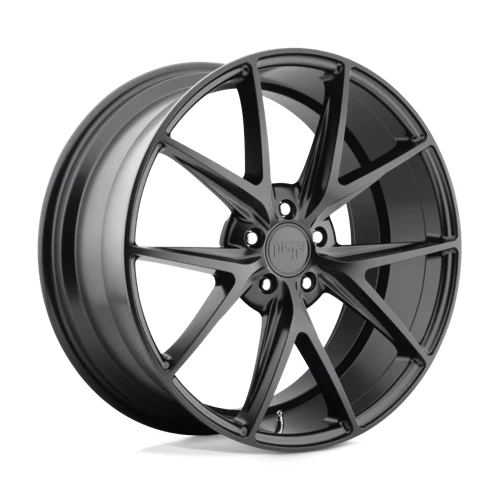 Niche M117 MISANO 17X8 5X120 ET40 MATTE BLACK