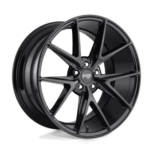 Niche M119 MISANO 20X9 5X120 ET35 GLOSS BLACK