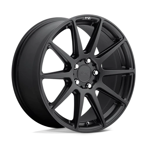 Niche M147 ESSEN 20X10 5X112 ET40 MATTE BLACK