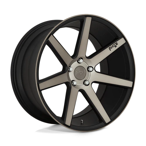 Niche M150 VERONA 20X9 5X112 ET25 MATTE BLACK MACHINED