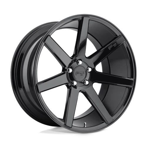 Niche M168 VERONA 22X10 5X4.5 ET38 GLOSS BLACK