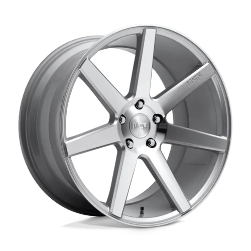 Niche M179 VERONA 20X10.5 5X112 ET27 GLOSS SILVER MACHINED