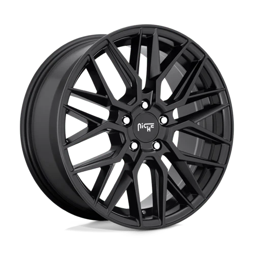 Niche M190 GAMMA 18X8 5X112 ET42 MATTE BLACK