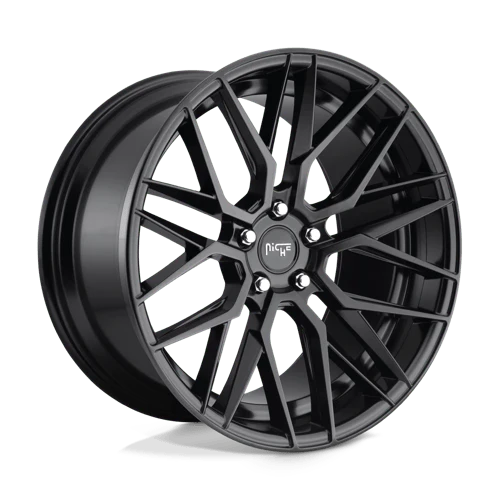 Niche M190 GAMMA 20X10.5 5X112 ET27 MATTE BLACK