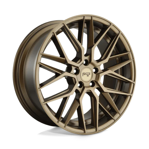 Niche M191 GAMMA 20X9 5X120 ET35 MATTE BRONZE