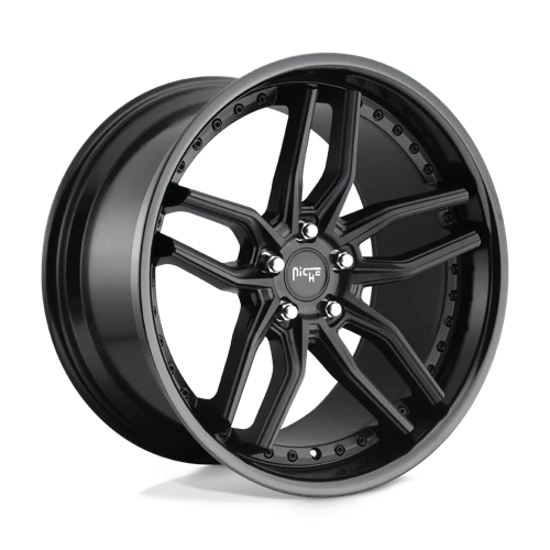 Niche M194 METHOS 19X9.5 5X4.5 ET35 GLOSS BLACK MATTE BLACK
