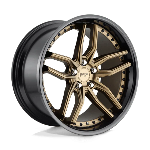 Niche M195 METHOS 20X9 5X4.5 ET35 MATTE BRONZE BLACK BEAD RING