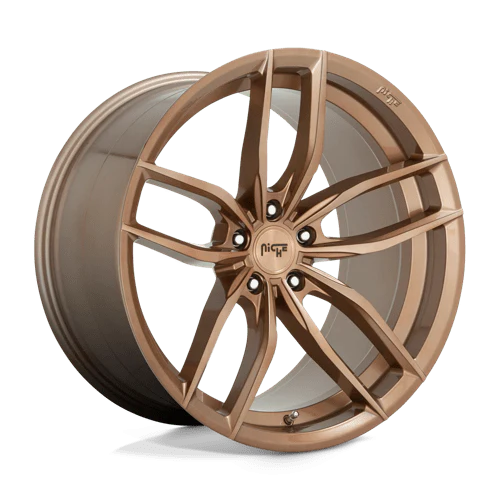 Niche M202 VOSSO 20X9 5X112 ET38 GLOSSY BRONZE BRUSHED