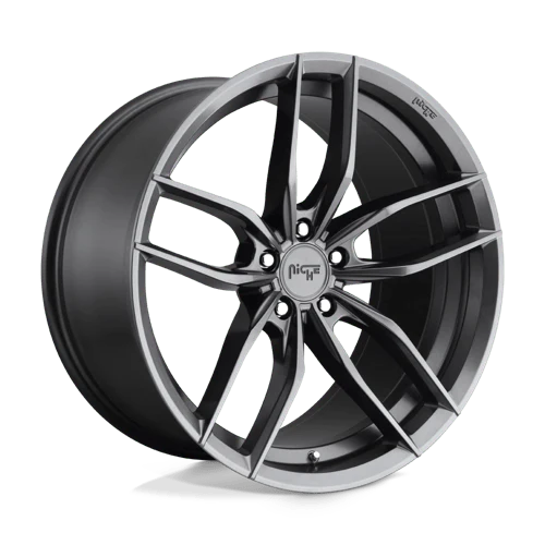 Niche M204 VOSSO 20X9 5X4.5 ET35 MATTE ANTHRACITE