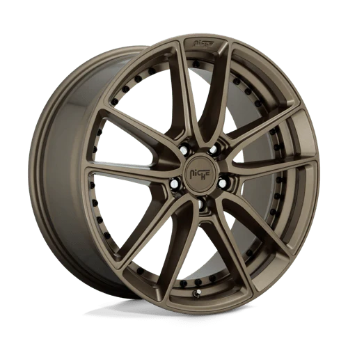 Niche M222 DFS 17X8 5X112 ET40 MATTE BRONZE